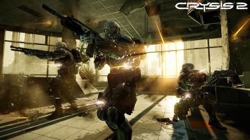 Crysis 2 - CryEngine 3 Technology: New Screens 